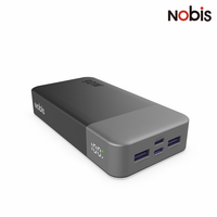 Stock USA, 90W, 20000mAh, 20000 MAh, charge super rapide, grande capacité, léger, powerbank portable, batterie externe pour ordinateur portable, téléphone