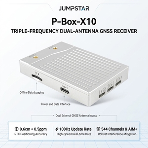 Módulo GNSS RTK de Doble Antena High P-Box-X10 con Frecuencia de Actualización de 100Hz para Sistemas de Mapeo y Topografía con Drones UAV - Product Image 2