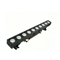 Projecteur mural LED étanche 500W 10x50W RGBW 4-en-1 DMX512 pour extérieur et scène architecturale