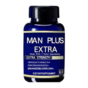 Suppléments à base de plantes Maca Root Extrat <span class=keywords><strong>Capsule</strong></span> Men Energy Support pour une puissance d'homme forte - Product Image 1