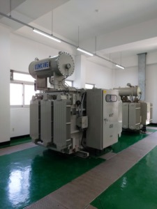 Transformador trifásico montado en plataforma, fabricado en Corea, OEM ODM Kumkang 300kVA/13200D/208Y/120 Pos. LBOR 3PCONDUCTORCU-CU - Product Image 4