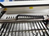 Machine de gravure et de découpe laser de bureau haute précision JQLASER avec module de refroidissement intégré, tube laser RF/verre