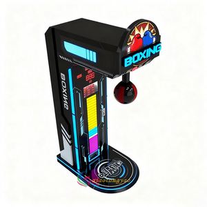 Cheap XTY Boxing <b>Punch</b> <b>Machine</b> Gaming One <b>Punch</b> Simulator Vertical Style US Plug 110V/240V 180W - Product Image 4