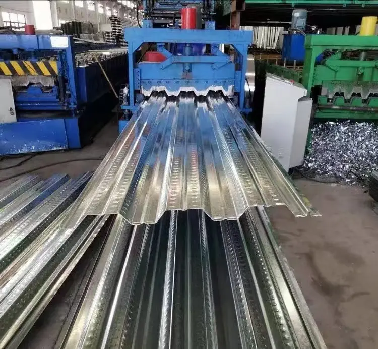 Decorative hot rolled corrugated galvanized steel plate SGCC 0.12-3mm color coated steel sheet