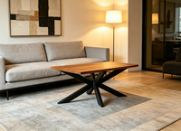 Pieds de table en métal robuste en forme de X, de différentes tailles, pour une utilisation en cuisine et en extérieur