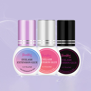 Großhandel Wimpern kleber Streifen Wimpern kleber Private Label Wimpern kleber Benutzer definierte Verpackungs box - Product Image 2