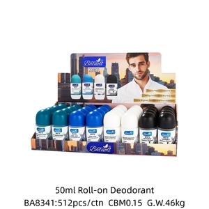 Batuoli <span class=keywords><strong>Antitraspirante</strong></span> BA8341 50ml Roll-on Profumo Fresco Colonia 0% Alcool Blocca Sudore Senza Odore Mantiene il Corpo Naturale Senza Sostanze Chimiche per <span class=keywords><strong>Uomo</strong></span> - Product Image 6