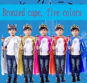 Capa de Cosplay San Khau Ao Choang Halloween Vi Tran Phuc Bieu Dien Vuong Mien con Corona para Actuaciones y Fiestas - Product Image 3
