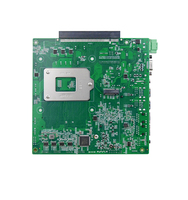 Motherboard Mini ITX Baru LGA1151 Intel Generasi ke-8 dan ke-9 I7 I5 I3 DDR4 PCIEX16 Server Industri X86 Terintegrasi Ganda