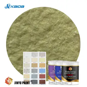 Water Based Marble Stone Finish Textured Effect Decoration Exterior Wall Spray Paint