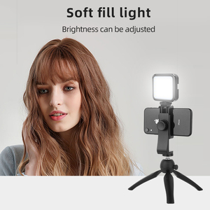 Chất lượng cao Chụp ảnh đẹp điền vào máy ảnh đèn <span class=keywords><strong>flash</strong></span> đèn LED ánh sáng video 6 Wát <span class=keywords><strong>mini</strong></span> máy ảnh Ánh sáng 6500K - Product Image 4