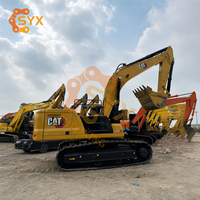 Надежный экскаватор Caterpillar 336GC в хорошем состоянии, 34 тонны, ковш 1,88 м, гусеничный, б/у, для карьерных работ