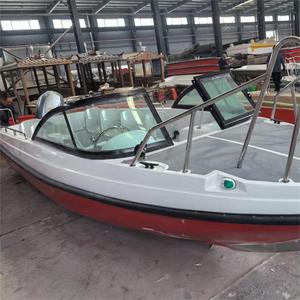 Yacht de luxe à <span class=keywords><strong>prix</strong></span> d'usine en Chine, capacité de 6 à 16 passagers, <span class=keywords><strong>bateau</strong></span> pas cher pour les parcs aquatiques, les rivières, la mer, la plage et le tourisme - Product Image 3