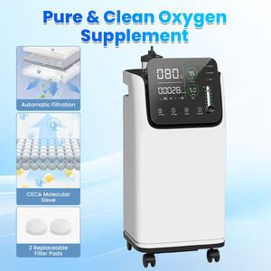 動物用酸素発生器ガス発生装置ポータブル<span class=keywords><strong>5L</strong></span> O2酸素コンセントレーター獣医用 - Product Image 2