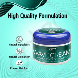 Luxfume Pomata per Capelli Natural Wave Realizzata con Burro di Karité 100% Puro, Burro Modellante per Capelli Ricci e Ondulati - Product Image 4