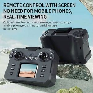 Drones avec caméra grand angle 4K HD, évitement d'obstacles, quadricoptère pliable RC 2,4 GHz, contrôle manuel - Product Image 3