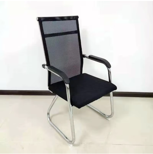 Modern Ergonomic Executive Office Meeting Chair Custom Mass Staff Back Training Computer Mesh Bow Simple Design for Household