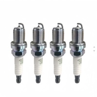 Bougies d'allumage automobiles neuves à haute performance pour essence, vente en gros d'usine, pour City Bkr6egp/Bkr5egp 7092 7090 Nickel