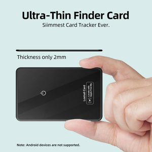 Uniean Bán Buôn K09 Thông Minh Siêu Mỏng Chống Mất Thẻ Tìm Thấy Thẻ Gps Tracker Định Vị Finder Cho Ví Thẻ Túi Xe Đạp - Product Image 2