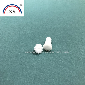 Mitsubishi Plastic Gears 15mm 60mm High Accuracy Printing Press Spare Parts - Product Image 3