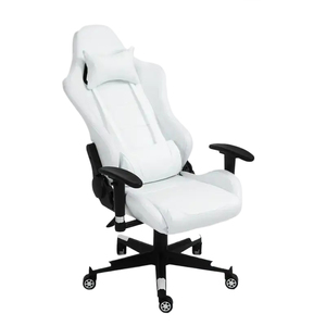 <span class=keywords><strong>La</strong></span> <span class=keywords><strong>Silla</strong></span> de juego Rgb de Color de brillo ajustable de cuero más cómoda <span class=keywords><strong>silla</strong></span> de jugador blanca con logotipo personalizado de Foshan chino - Product Image 4