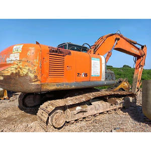 Preço barato Segunda Mão Crawler Digger <span class=keywords><strong>Hitachi</strong></span> ZX240-3 Escavadeira Usada - Product Image 6