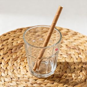 Cost-Saving Bulk Purchase Option Fit Convenience Store Daily Beverage Supply Disposable Paper Straws - Product Image 2