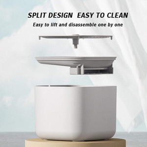 Fontaine à eau pour chat 3L avec filtre à recirculation automatique, grande capacité, distributeur d'eau silencieux électrique USB pour chats - Product Image 3