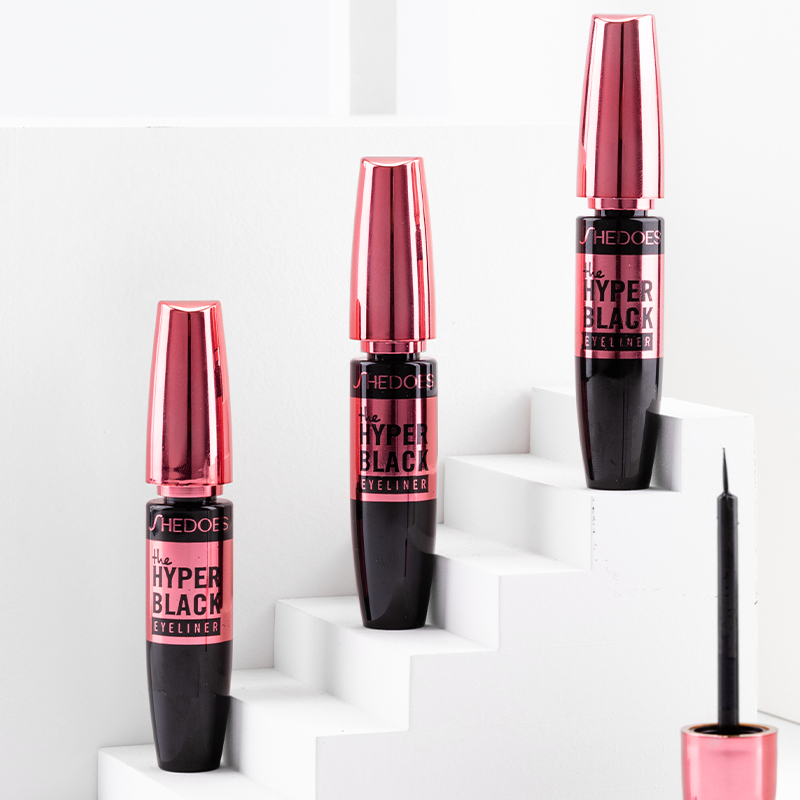 Фирменная торговая марка, Лидер продаж, долговечная подводка для глаз для макияжа, косметическая подводка для глаз, Водостойкая Подводка для глаз, жидкая подводка для глаз, 24 часа