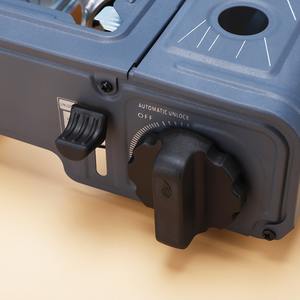 Réchaud de camping d'extérieur, réchaud au butane portable avec boîte en plastique, cuisinière à <span class=keywords><strong>gaz</strong></span>, brûleur, réchaud de barbecue - Product Image 6