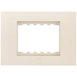 Plaque murale Vimar 12,6x9,1x2,4 cm pour cache-prise électrique - Product Image 1