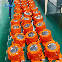 Détecteur de chlore CL2 en ligne Safewill ES10B avec surveillance en ligne, certifié Atex CE, prix de gros usine, détecteur de gaz unique fixe, haute performance industrielle