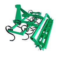 Cultivador Agrícola de Dientes de Resorte