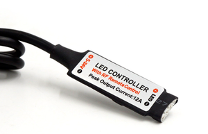 Contrôleur de bande LED RGB à distance RF USB 17 touches DC5-24V pour bandes LED RGB 5V - Product Image 3