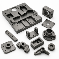 Service de fraisage CNC de précision sur mesure, pièces usinées CNC sur mesure en Ti-6Al-4V, ±0,01 mm, prototype OEM vers la production