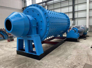 Molino de Bolas Portátil Pequeño de 900x3000, Molino de Molienda de Mineral de Oro de 1-3.5t/h para Minería - Product Image 3