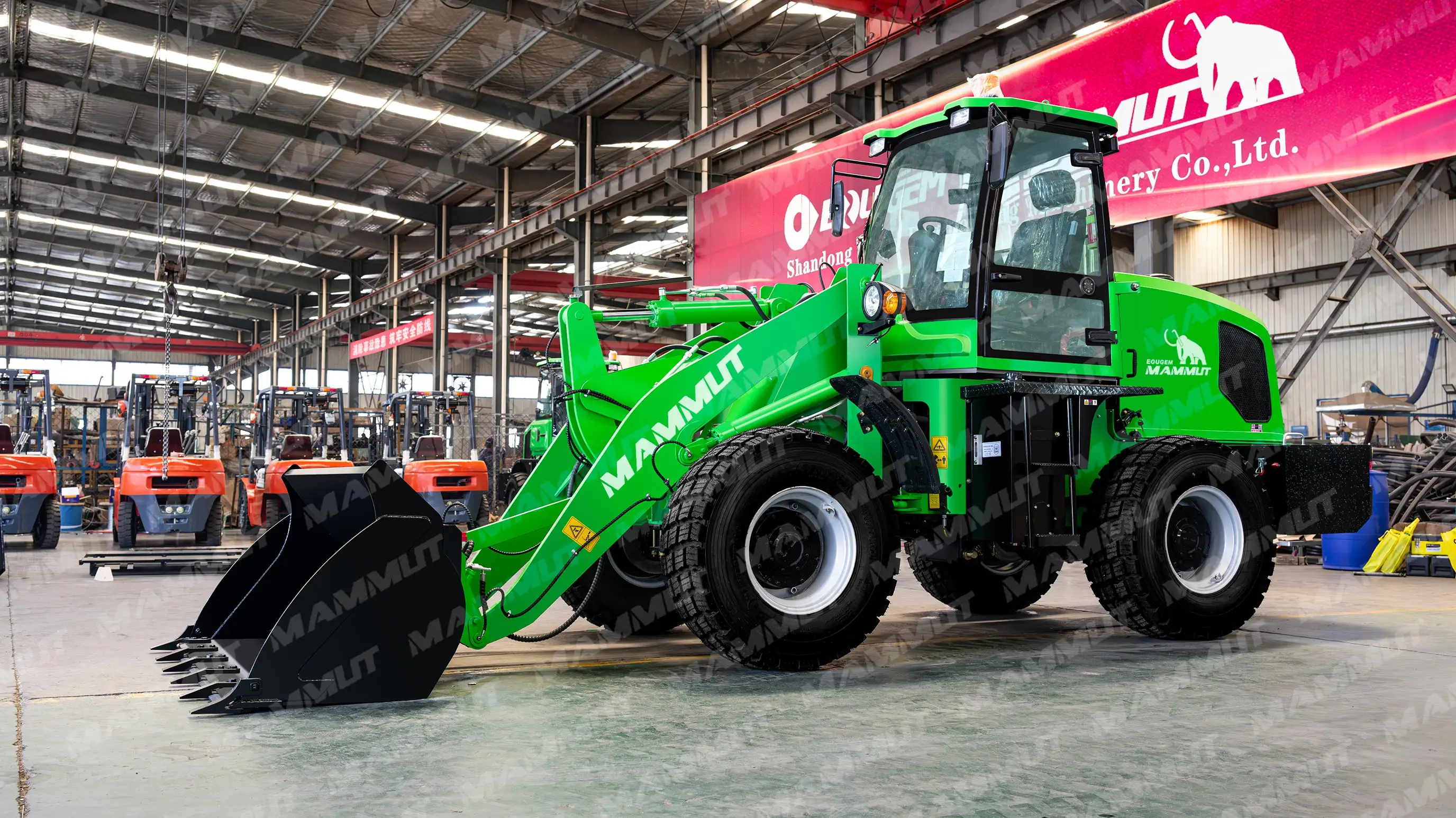 2000kg equipamentos pesados front end Máquinas Agrícolas 2ton 2.5ton Novo Modelo Melhor Preço Wheel Loader