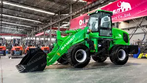 2000kg équipement lourd frontal machines agricoles 2ton 2.5ton nouveau modèle meilleur prix chargeuse sur pneus