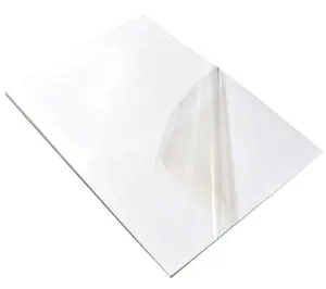 ПЭ прозрачная пленка клейкая наклейка бумага
