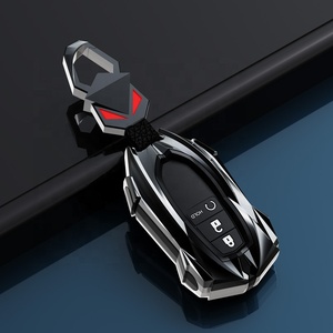 Funda de silicona de aleación de Zinc auténtica para llave de coche, funda para Honda 2017, <span class=keywords><strong>CRV</strong></span>, 2022, <span class=keywords><strong>2023</strong></span>, soporte para llavero, accesorios para coche - Product Image 1