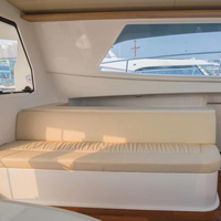 Grandsea 38ft Fiber Catamaran Lagoon Maison Yacht À Moteur à vendre