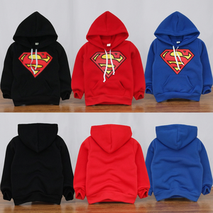 Sweat-shirts et sweats à capuche personnalisés pour bébés - Tissu polaire brodé unisexe - Product Image 2