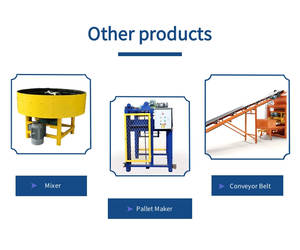 Sunite ייצור מכונת מכירה ישירה להכנת לבנים, בלוקים QT4-35 חצי אוטומטי ביצוע מכונות - Product Image 5