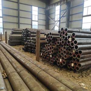 Tuberías de Vapor, Agua, Gas y Aire, Herramientas de Maquinaria General, Tubería de Acero al Carbono Sin Costura ASTM A106 - Product Image 6