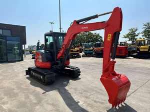 Mini-excavatrice Kubota KX155 neuve en bon état à vendre, machine Kubota, excavatrice hydraulique sur chenilles - Product Image 5