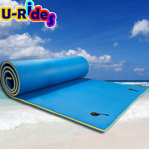 Natación Recreación <span class=keywords><strong>Piscina</strong></span> Flotadores Cama Inflable Agua Diversión Estera de agua flotante para juegos de agua <span class=keywords><strong>Piscina</strong></span> Salón Cama de agua - Product Image 4