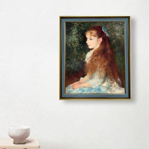 Tái tạo chân dung của pierre-auguste Renoir Về Irene cahen d'anvers - Product Image 2