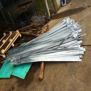 Abrazadera Giratoria Universal de Metal, Abrazadera en U para Tubos, Abrazadera de Soldadura Universal para Sistema Métrico e Imperial - Product Image 5