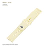 Correa de Reloj de Silicona Universal Personalizada OEM ODM de 20/22 mm con Hebilla Ovalada, Correa de Repuesto para Reloj Inteligente