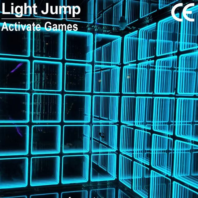 Interactive Magnetic LED Dance Floor with Selfie Panels Active Game Features Mirror Screen 550x550 Steel for Weddings/Parties